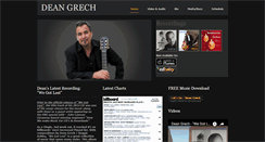 Desktop Screenshot of deangrech.com